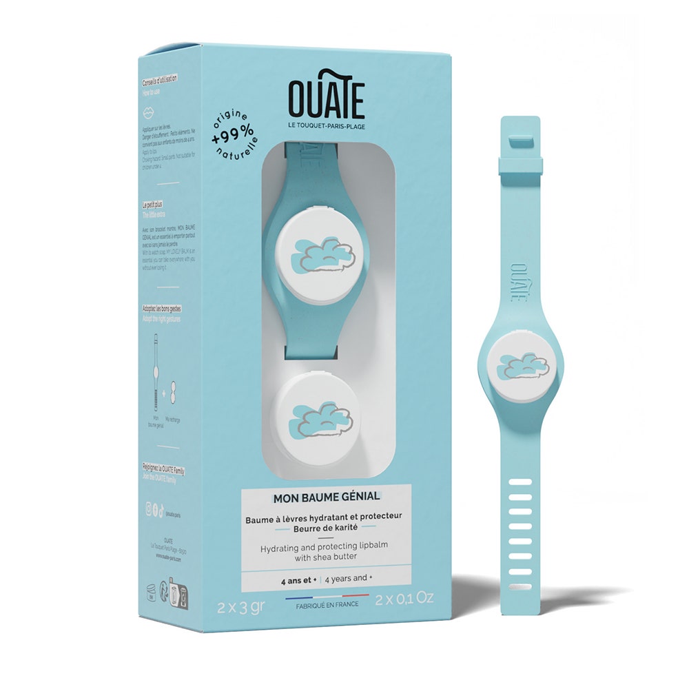 Ouate 4-11 years old Mon Baume Génial Moisturising and protective combination balm 3g