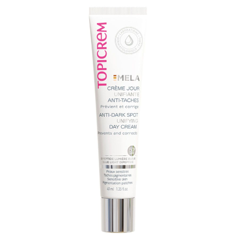 Topicrem Mela Anti-Dark Spot Day Cream SPF50+ (Unifying) 40ml