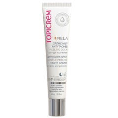 Topicrem Mela Taches Pigmentaires Gentle Peeling Night Cream 40ml