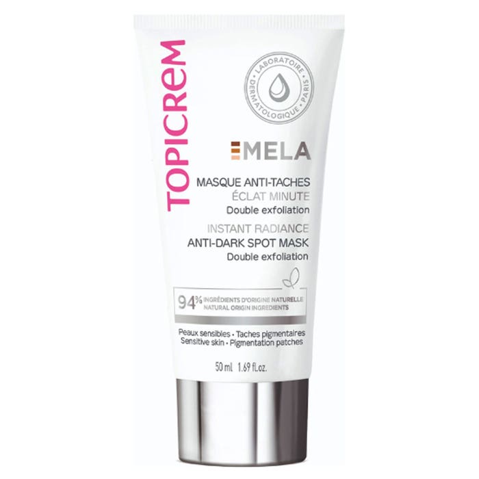 Topicrem Mela Taches Pigmentaires Instant Radiance Anti-Spot Masks 50ml