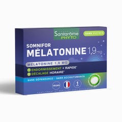 Santarome Somnifor Melatonin 1.9mg 30 tablets