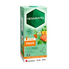 Hexaphyto Cough Spray From 8 years 30ml