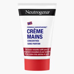 Neutrogena Concentrated Non Scented Hand Cream Formule Norvégienne 50ml