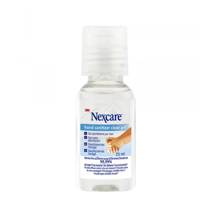Antiseptic hand gel Nexcare 25ml Nexcare