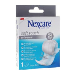 Nexcare Textile Protection Strip to cut to size 1 Meter of 8cm Soft Touch
