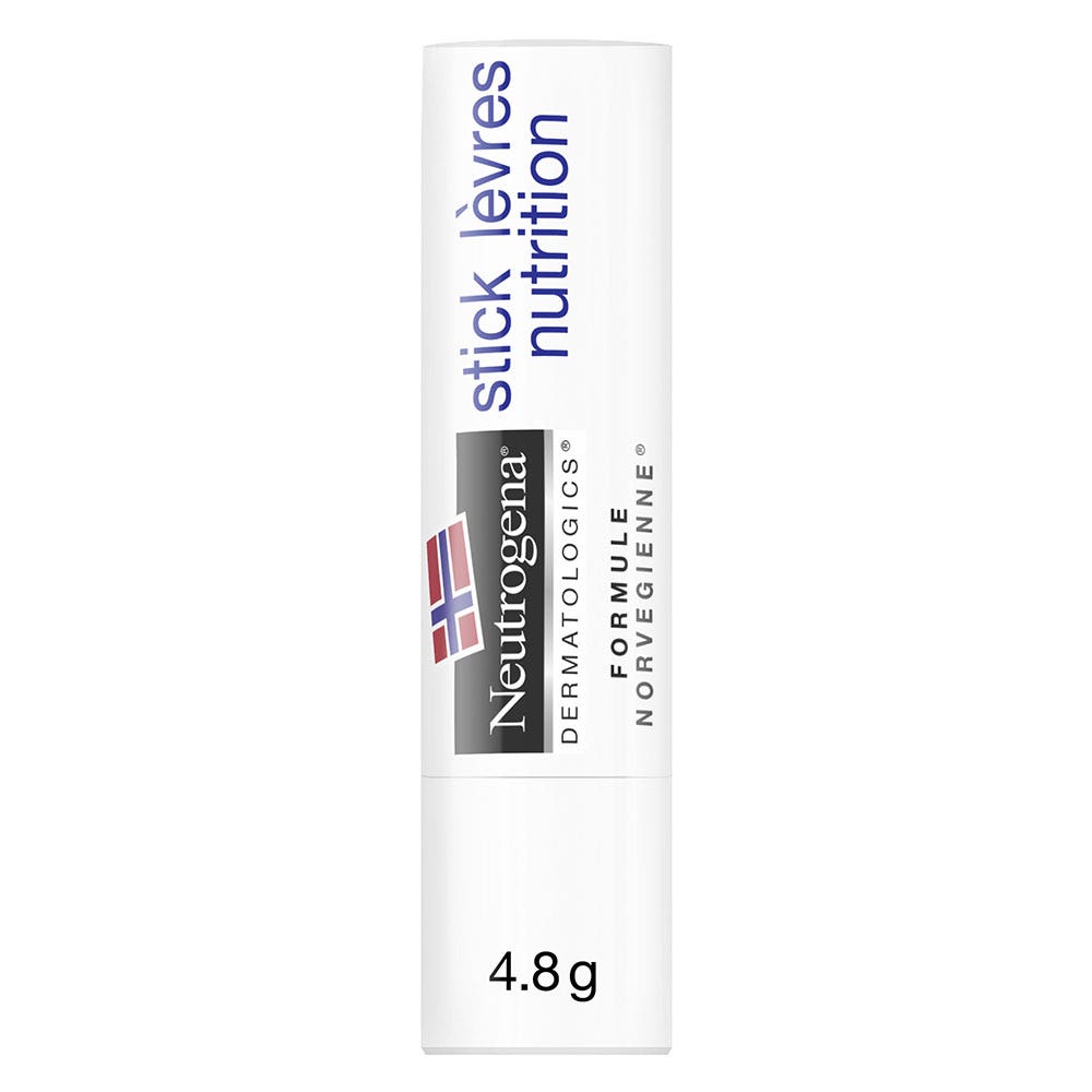 Neutrogena Lips Stick nutrition Formule Norvégienne 4.8g
