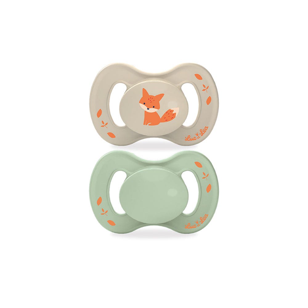 Luc Et Lea Nature Anatomical soother 18 Months x2