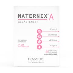 Densmore Gynecologie Maternix A 30 Capsules Breastfeeding x 30 Capsules