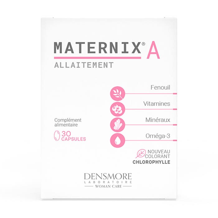 Densmore Gynecologie Maternix A 30 Capsules Breastfeeding x 30 Capsules