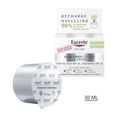 Eucerin Hyaluron-Filler + 3x Effect Spf15 Anti-Aging Day Care Refill dry skin 50ml