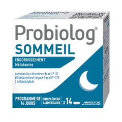 Mayoly Spindler Probiolog Probiolog Sleep 14 capsules