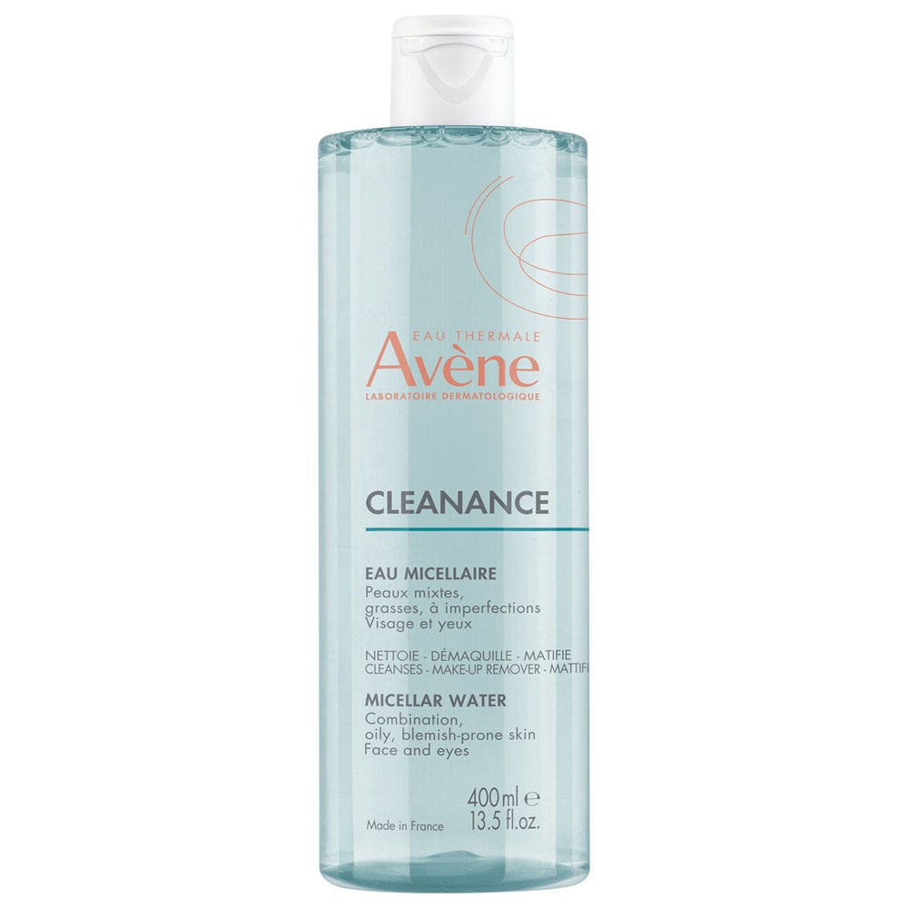 Avène Cleanance Matifying Cleansing Micellar Water 400ml
