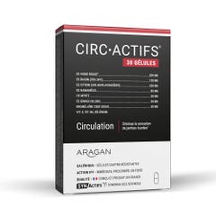 Synactifs Circactifs Circulation 30 capsules