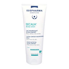 Isispharma Secalia Ultra-Comfort Nourishing Milk Dry to Very Dry Skin 200ml