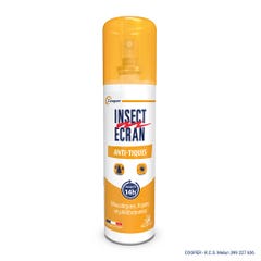 Insect Ecran Skin Tick Repellents for Adults and Children Adults and Children 100ml