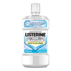 Listerine Whitening Mint Bath Care 500ml