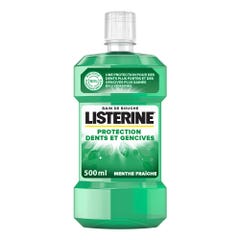 Listerine Defence Listerine Teeth And Gum Mouthwash 500ml