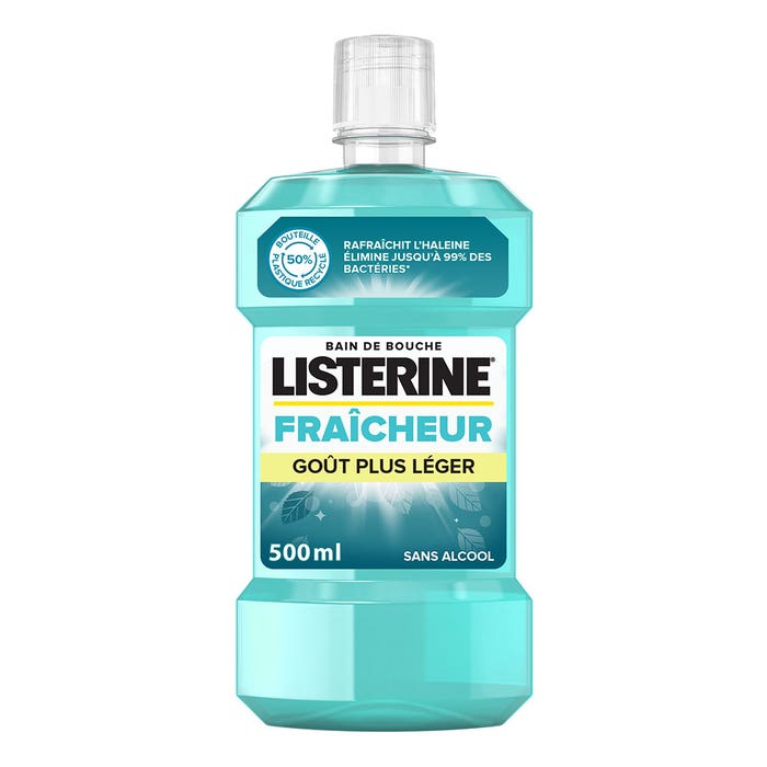 Zero Mouth Wash Soft Mint 500ml Listerine