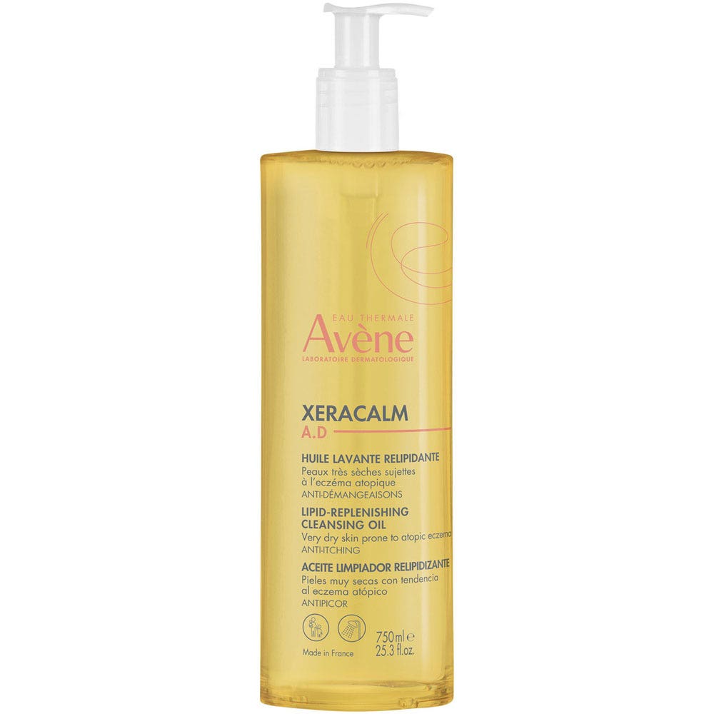 Avène Xeracalm A.D Lipid-replenishing Cleansing Oil very dry skin 750ml