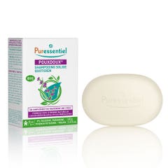 Puressentiel Poudoux Solide Daily use Bio shampoo 60g