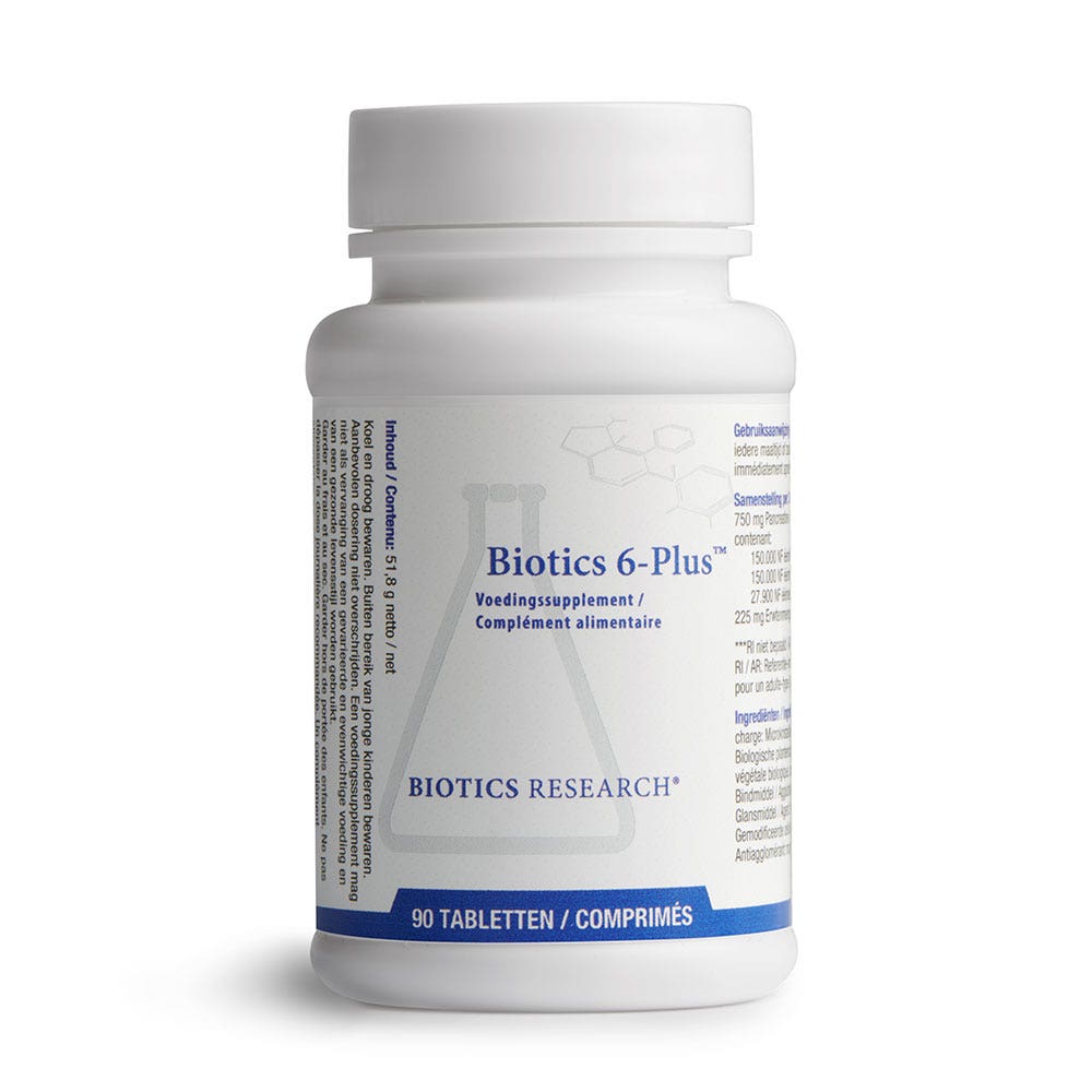 Biotics Research BIOTICS 6 plus 90 tablets