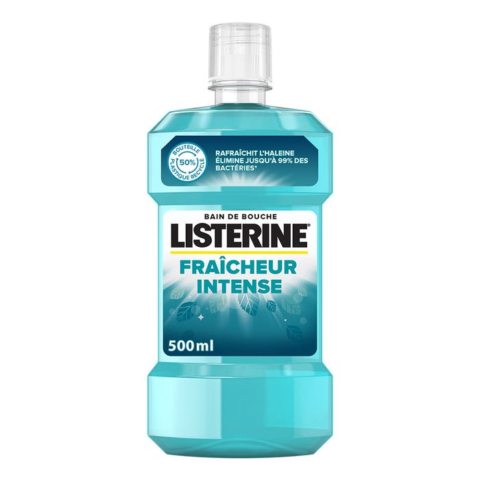 Fresh Intensive Mouth Bath 500ml Listerine
