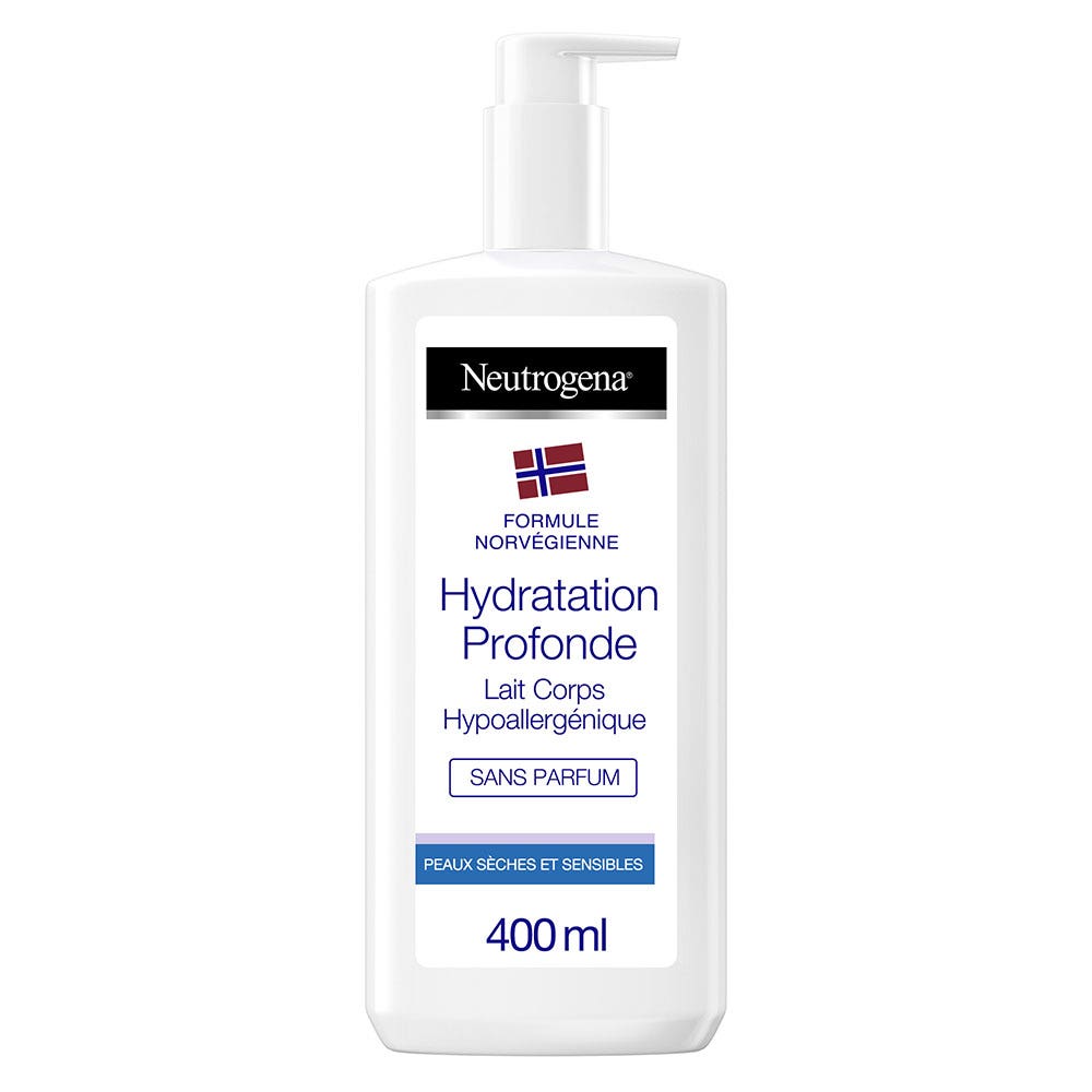 Neutrogena Deep Hydration Hypoallergenic Body Lotion Dry and Sensitive