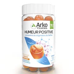 Arkopharma Gummies Phyto Positive mood Saffron 60 Gummies