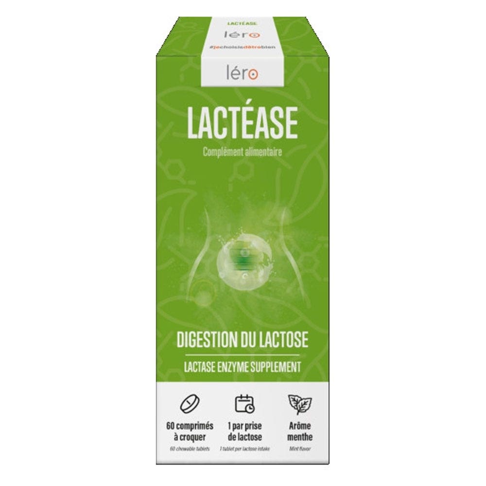 Lero Lactose Digestion 60 Tablets