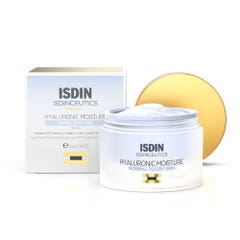 Isdin Hyaluronic Moisture Hydrating and Anti-Aging Day Cream Normal to dry skin 50g