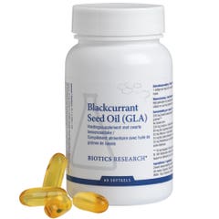 Biotics Research Blackcurrent Seed Oil 60 capsules