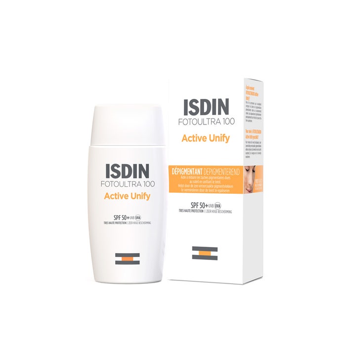 Isdin Foto Ultra Active Unify Spf50+ 50ml Active Unify FotoUltra 100 Isdin
