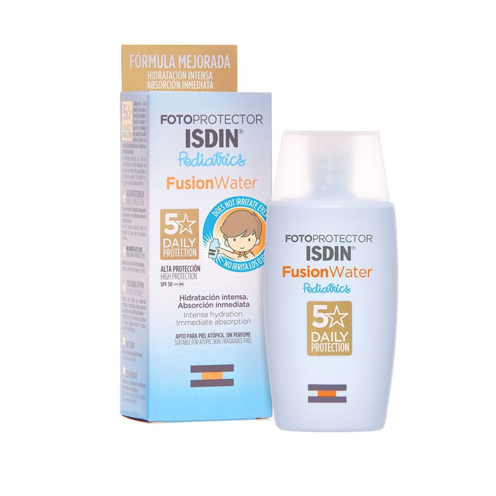 Isdin FusionWater Fotoprotector Pediatrics Fusion Water Spf50+ Fotoprotector Pediatrics 50ml