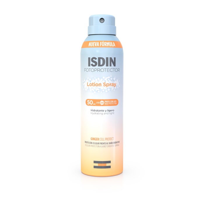 Isdin Lotion Spray SPF50 Spray Lotion Fotoprotector 250ml