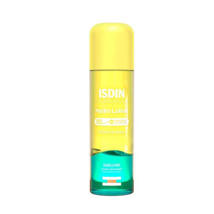 Hydrolution Spf 50 200ml HydroLotion Fotoprotector Isdin