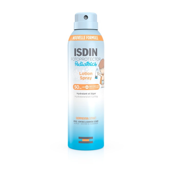 Protective Fluid SPF50 250ml Lotion Spray Fotoprotector Pediatrics Isdin