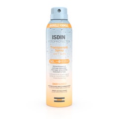 Isdin Transparent Spray Transparent Spray Spf50 Fotoprotector Wet Skin Fotoprotector 250ml