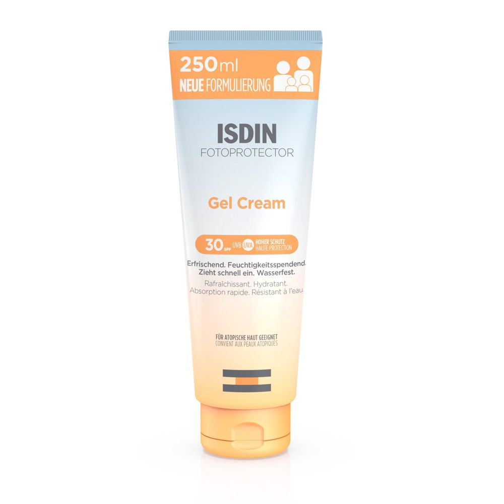 Isdin Gel Cream Gel Cream Spf30 Fotoprotector 250ml