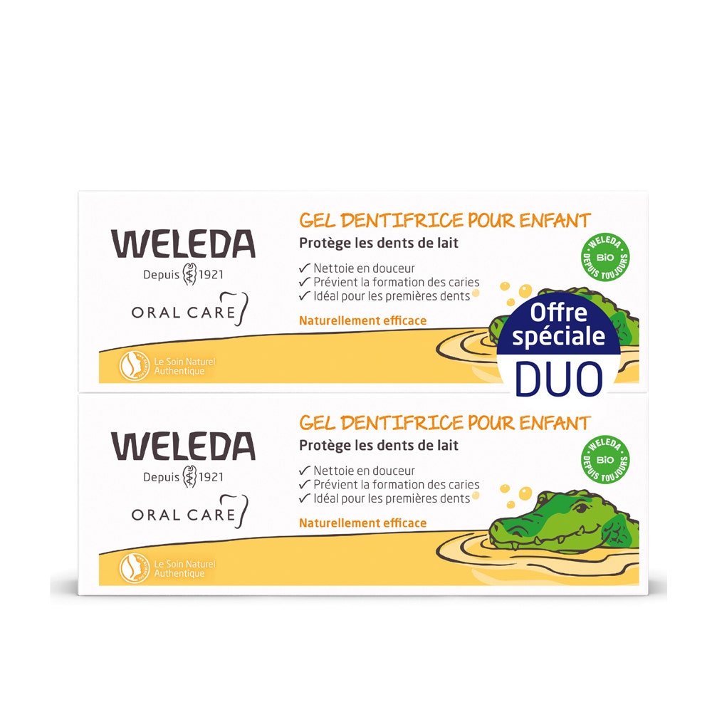 Weleda Kids Toothpaste 2x50ml Easypara