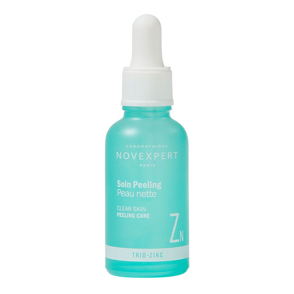 Novexpert Trio-Zinc Exfoliating face peel for clear skin normal to