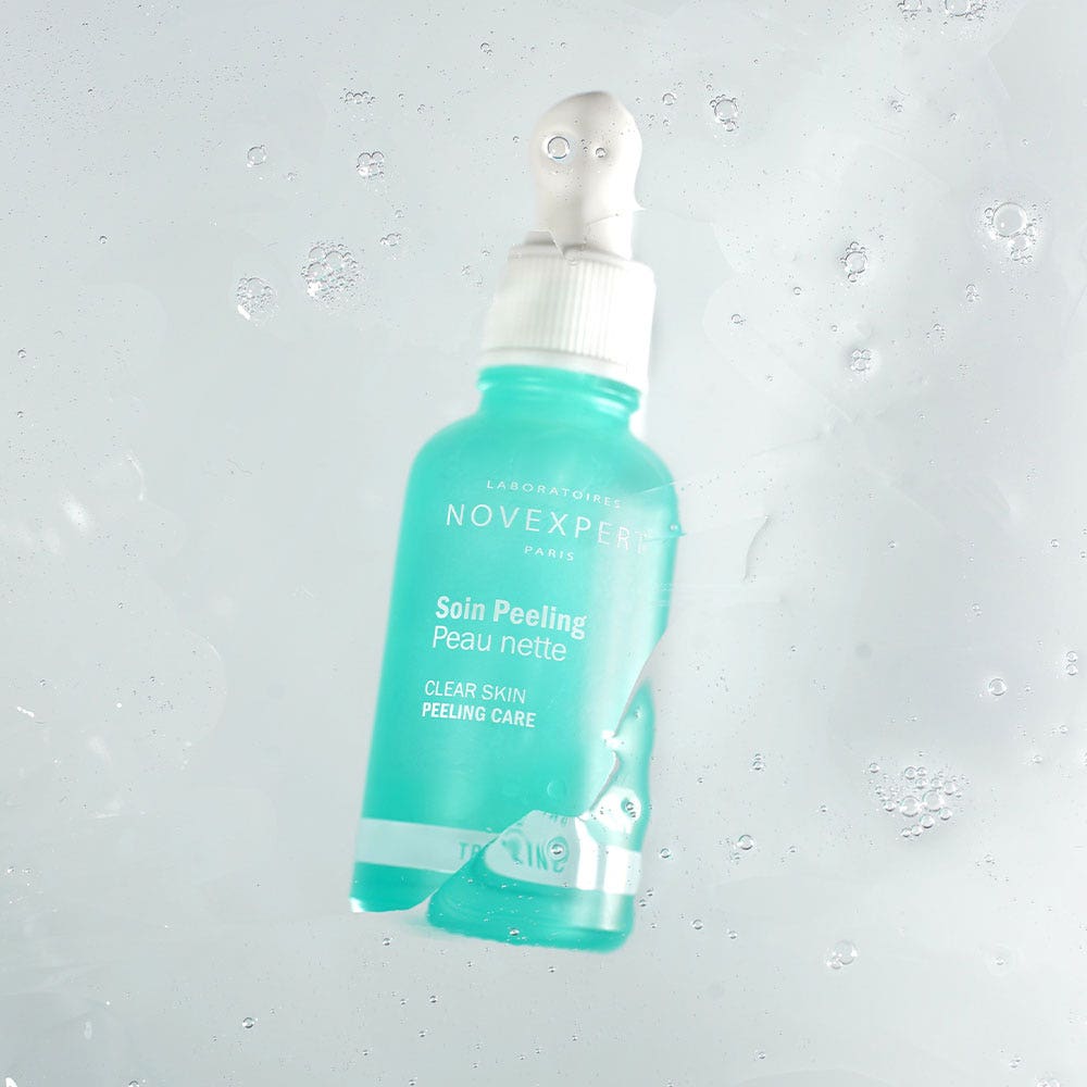 Novexpert Trio-Zinc Exfoliating face peel for clear skin normal to