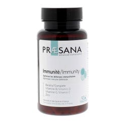 Praesana Immunity Optimises the immune system 90 capsules
