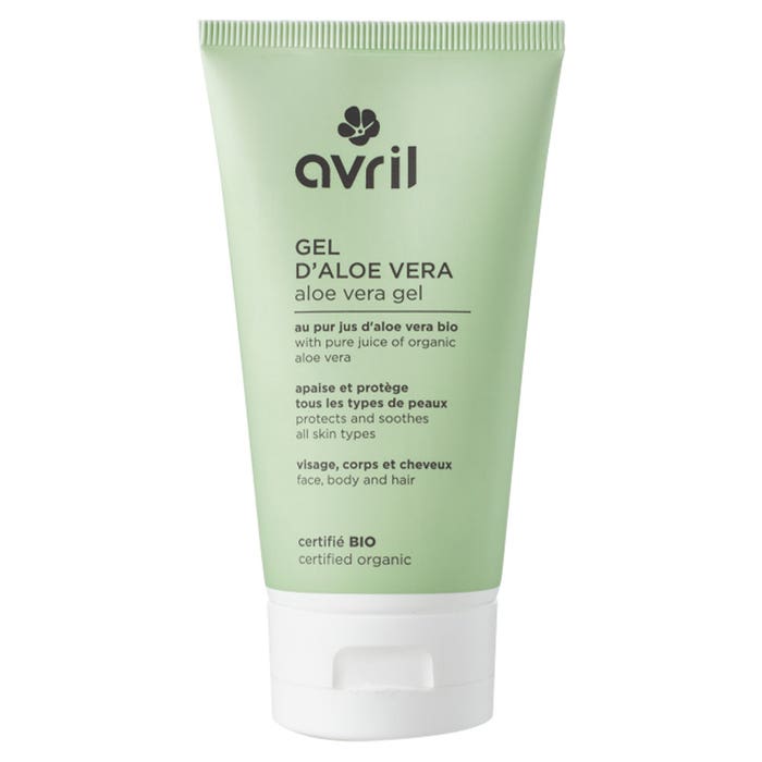 Avril Organic Aloe Vera Gel 150ml