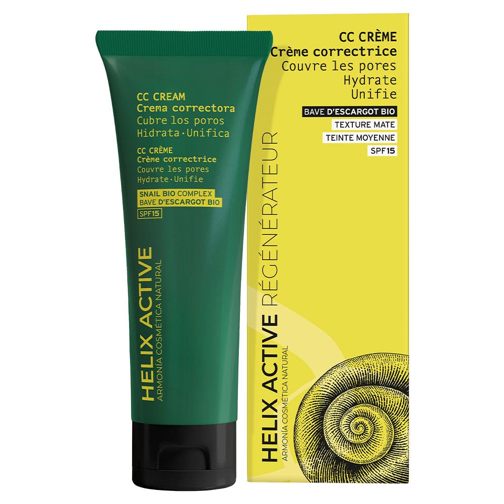 Armonia Cosmétique Helix Activ CC Crème Correctrice SPF15 30 ml