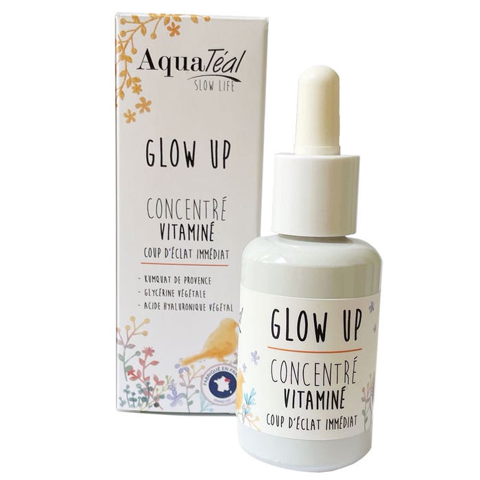 Glow Up Vitamin Concentrate 30ml Aquateal
