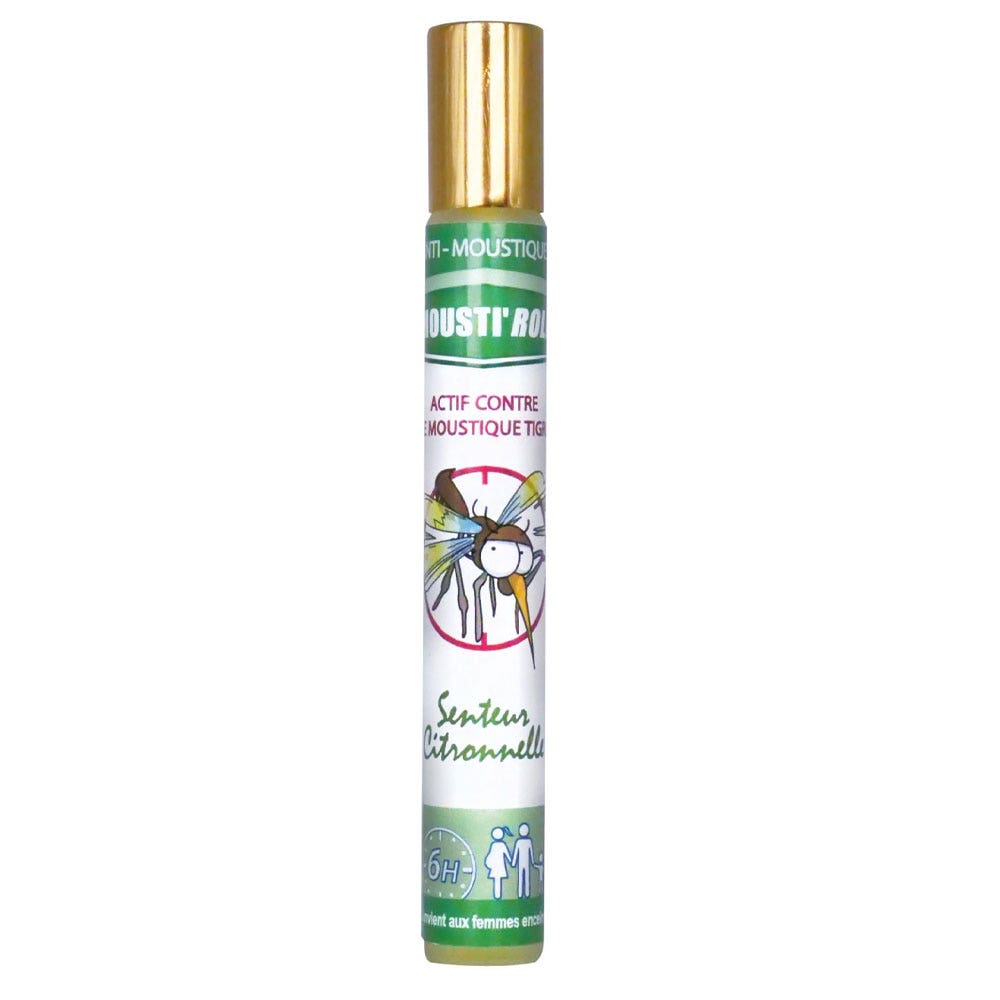 Mousti'Roll Mosquito Repellent 10 ml