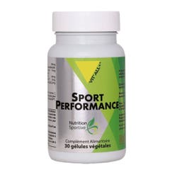 Vit'All+ Sport Performance with Robuvit 30 Vegetable Capsules