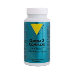 Vit'All+ Omegas 3 SeaNergy3 Complex 60 Capsules