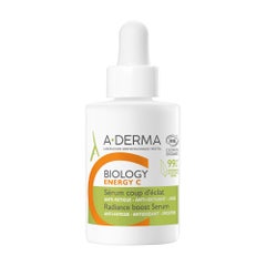 A-Derma Biology Coup D'Eclat Bioes Serum Energy C 30ml