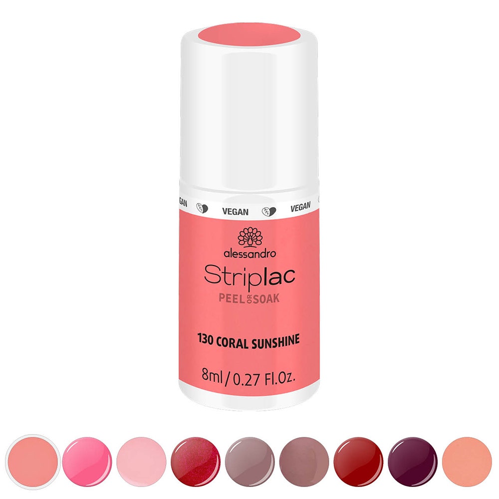Alessandro Striplac Peel Or Soak Varnish Semi-permanent 8ml